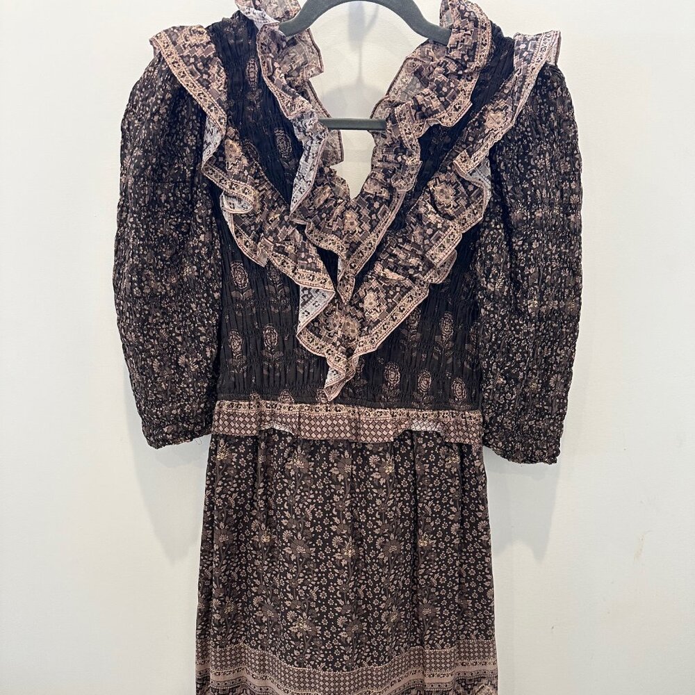 Sea New York Nadine Dress - Chocolate